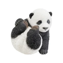 KARE Design Déco Bébé Panda Allongé 25cm ^ Déco