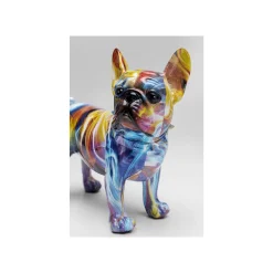 KARE Design Déco Bouledogue Halo De Couleurs ^ Déco
