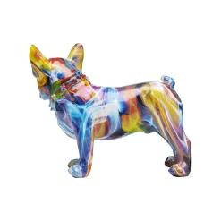 KARE Design Déco Bouledogue Halo De Couleurs ^ Déco