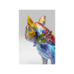 KARE Design Déco Bouledogue Halo De Couleurs ^ Déco