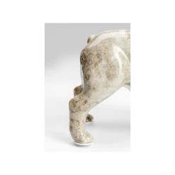 KARE Design Déco Bouledogue Imitation Pierre Ailes Dorées ^ Déco