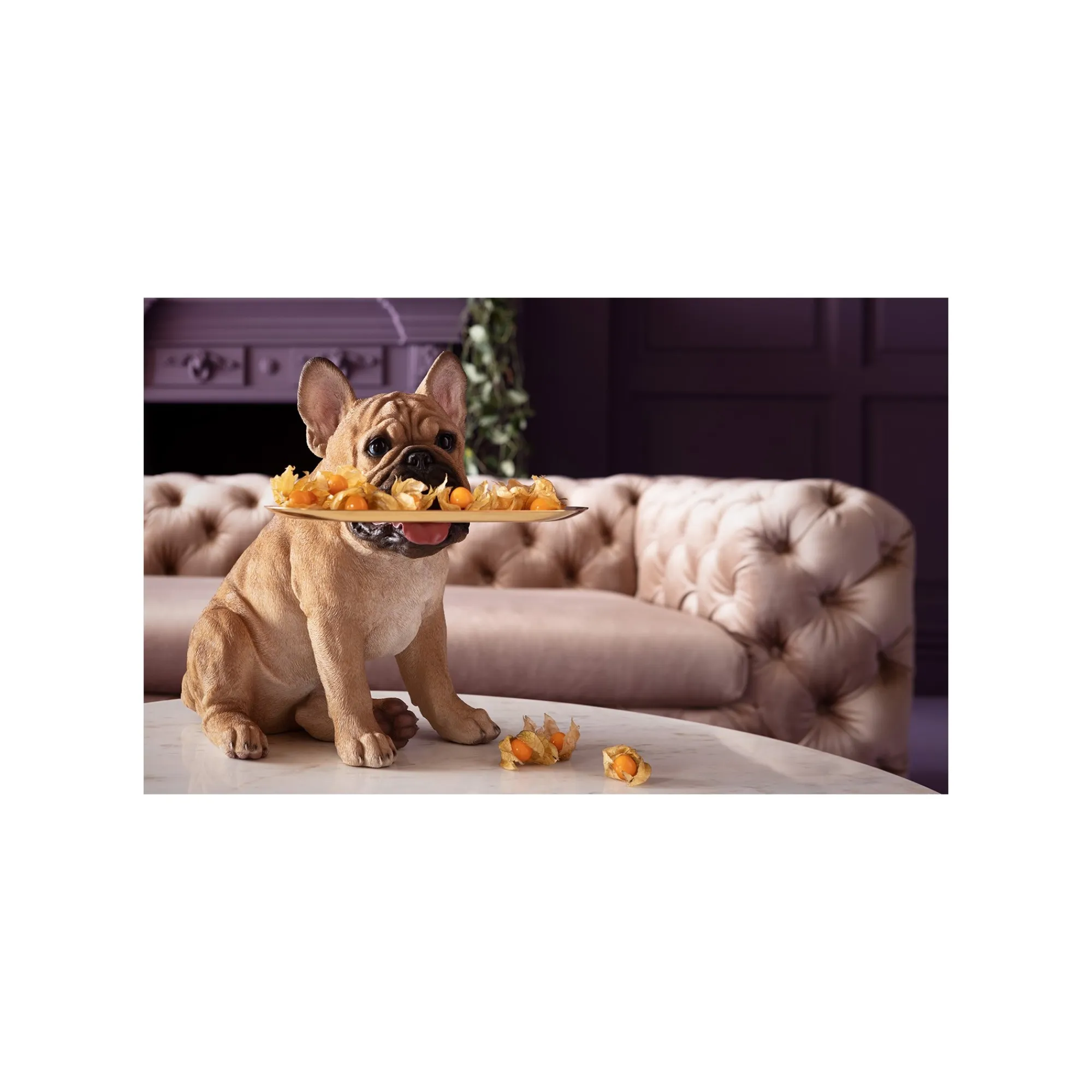 KARE Design Déco Bouledogue Majordome ^ Déco