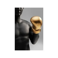 KARE Design Déco Boxeur Noir 40cm ^ Déco