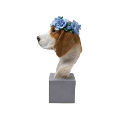 KARE Design Déco Buste Chien Beagle ^ Déco