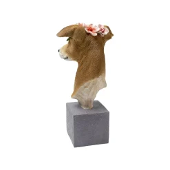 KARE Design Déco Buste Chien Lévrier ^ Déco