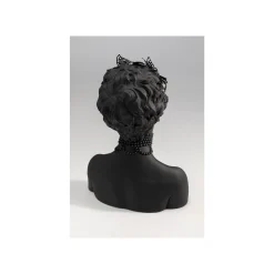 KARE Design Déco Buste Femme Papillons Noire ^ Déco