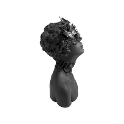 KARE Design Déco Buste Femme Papillons Noire ^ Déco