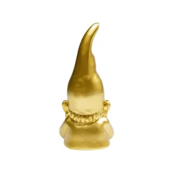 KARE Design Déco Buste Nain Doré Penseur ^ Déco