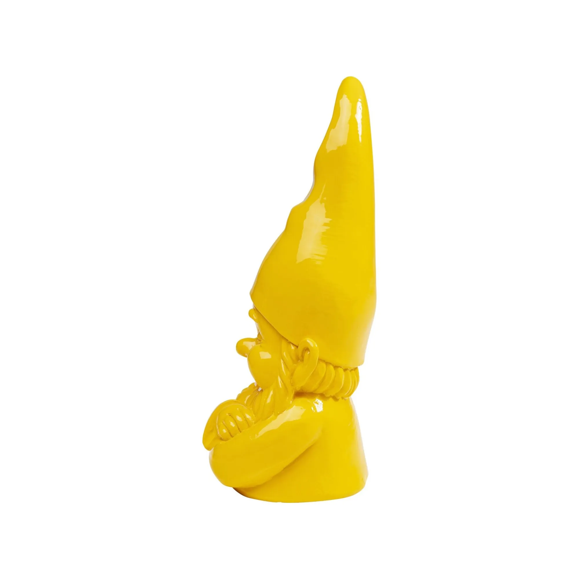 KARE Design Déco Buste Nain Jaune ^ Déco