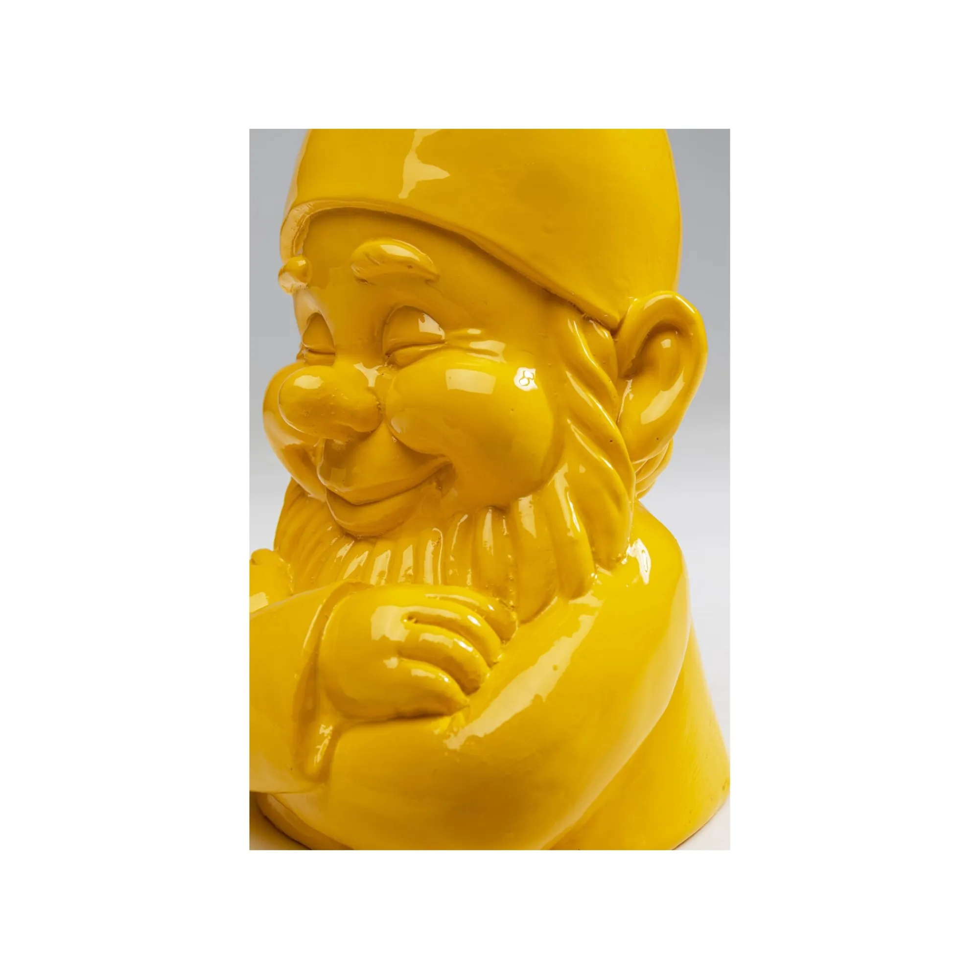 KARE Design Déco Buste Nain Jaune ^ Déco