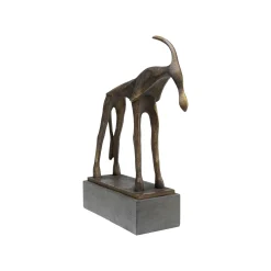 KARE Design Déco Cerf Bronze ^ Déco