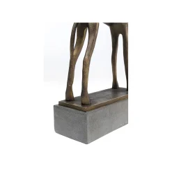KARE Design Déco Cerf Bronze ^ Déco