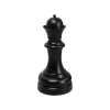 KARE Design Déco échec Reine Noire XL ^ Déco