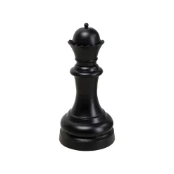 KARE Design Déco échec Reine Noire XL ^ Déco