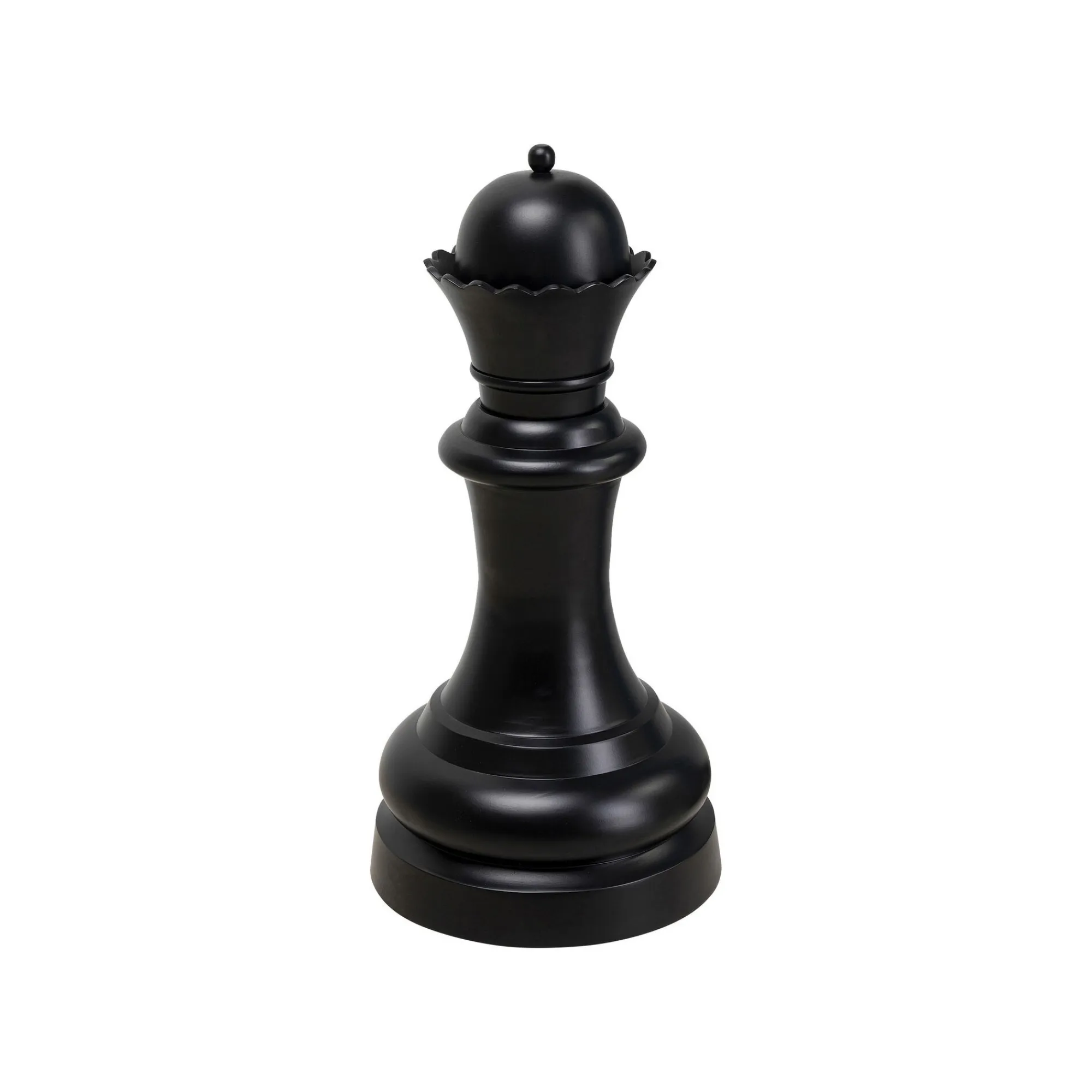 KARE Design Déco échec Reine Noire XL ^ Déco