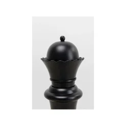 KARE Design Déco échec Reine Noire XL ^ Déco