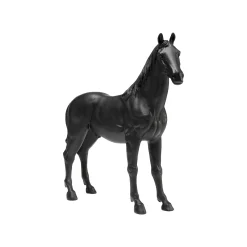 KARE Design Déco Cheval Noir ^ Déco