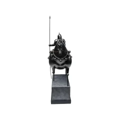 KARE Design Déco Chevalier Noir ^ Déco