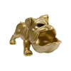 KARE Design Déco Chien Affamé Doré ^ Déco