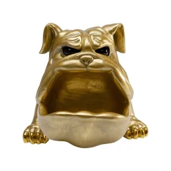 KARE Design Déco Chien Affamé Doré ^ Déco