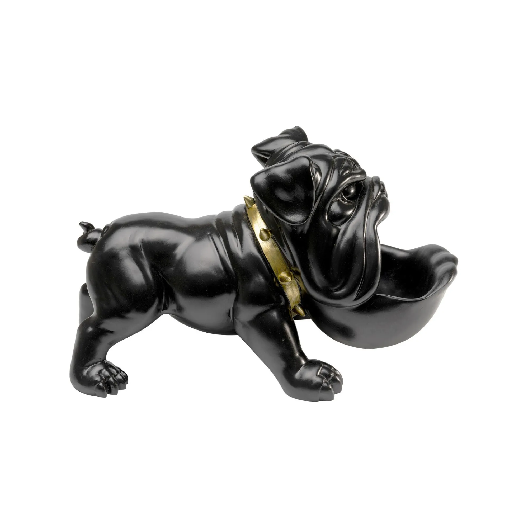KARE Design Déco Chien Affamé Noir ^ Déco