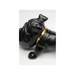 KARE Design Déco Chien Affamé Noir ^ Déco