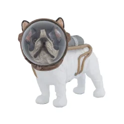 KARE Design Déco Chien Astronaute 21cm ^ Déco
