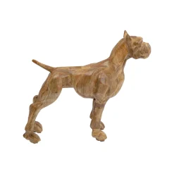 KARE Design Déco Chien En Bois ^ Déco