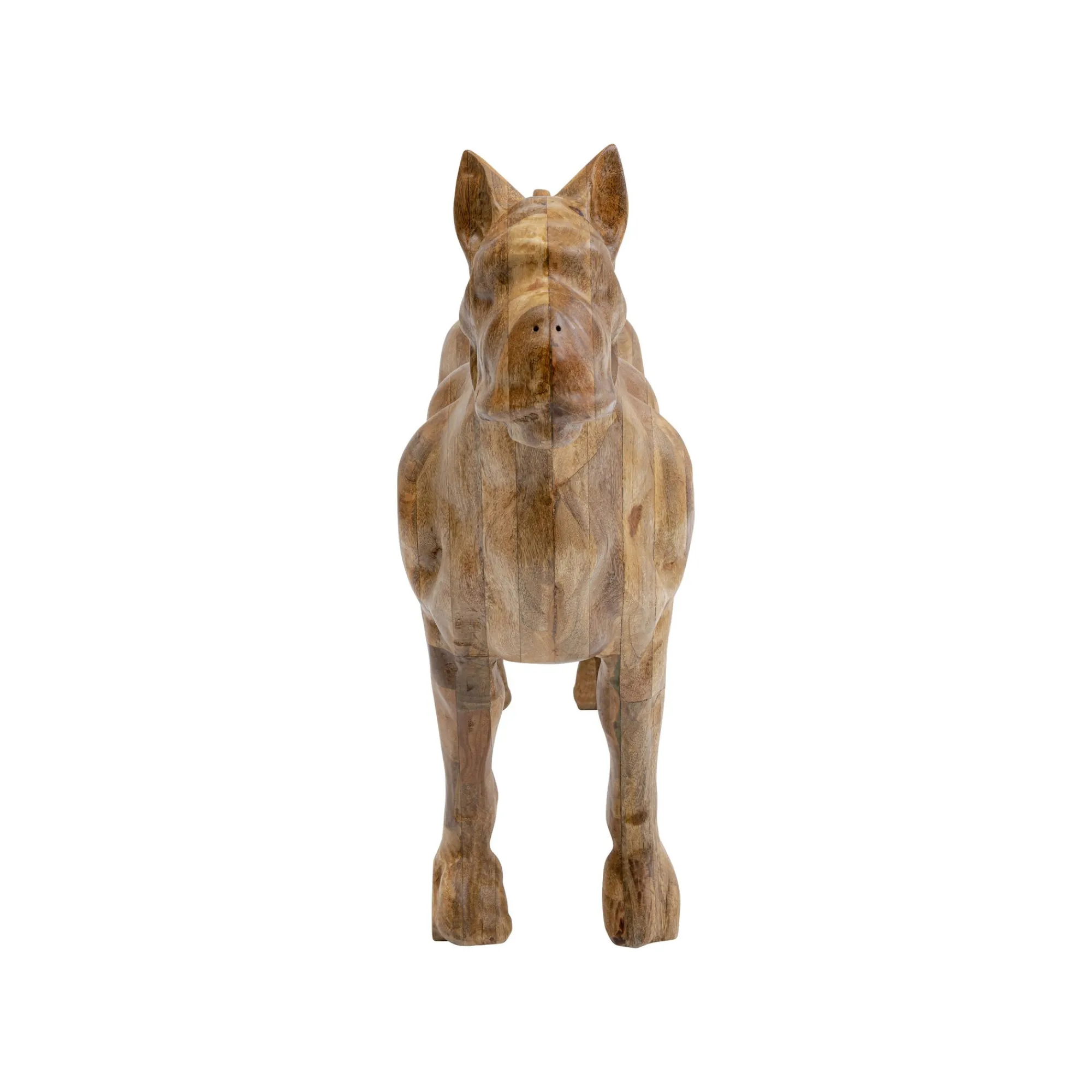 KARE Design Déco Chien En Bois ^ Déco