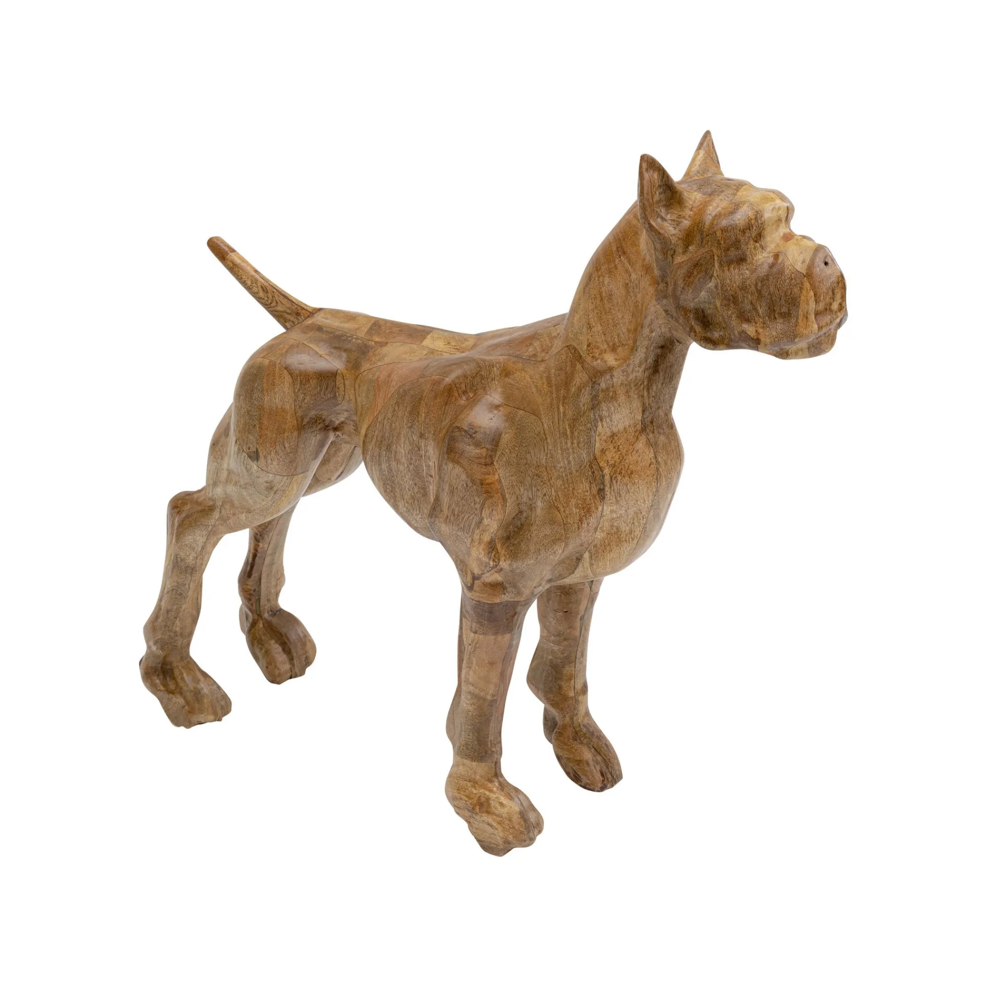 KARE Design Déco Chien En Bois ^ Déco