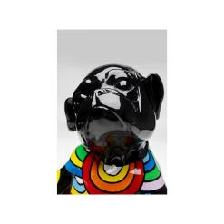 KARE Design Déco Chien Noir Danseur ^ Déco