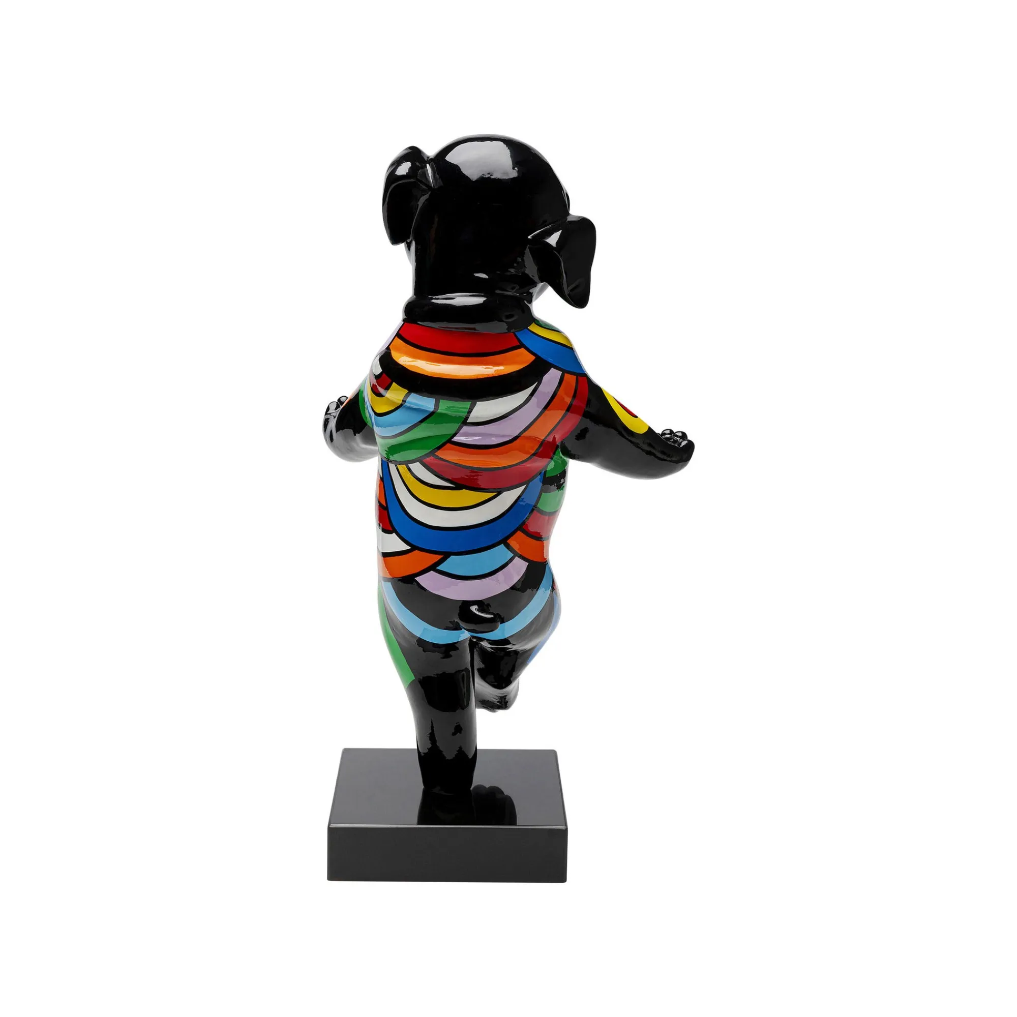 KARE Design Déco Chien Noir Danseur ^ Déco