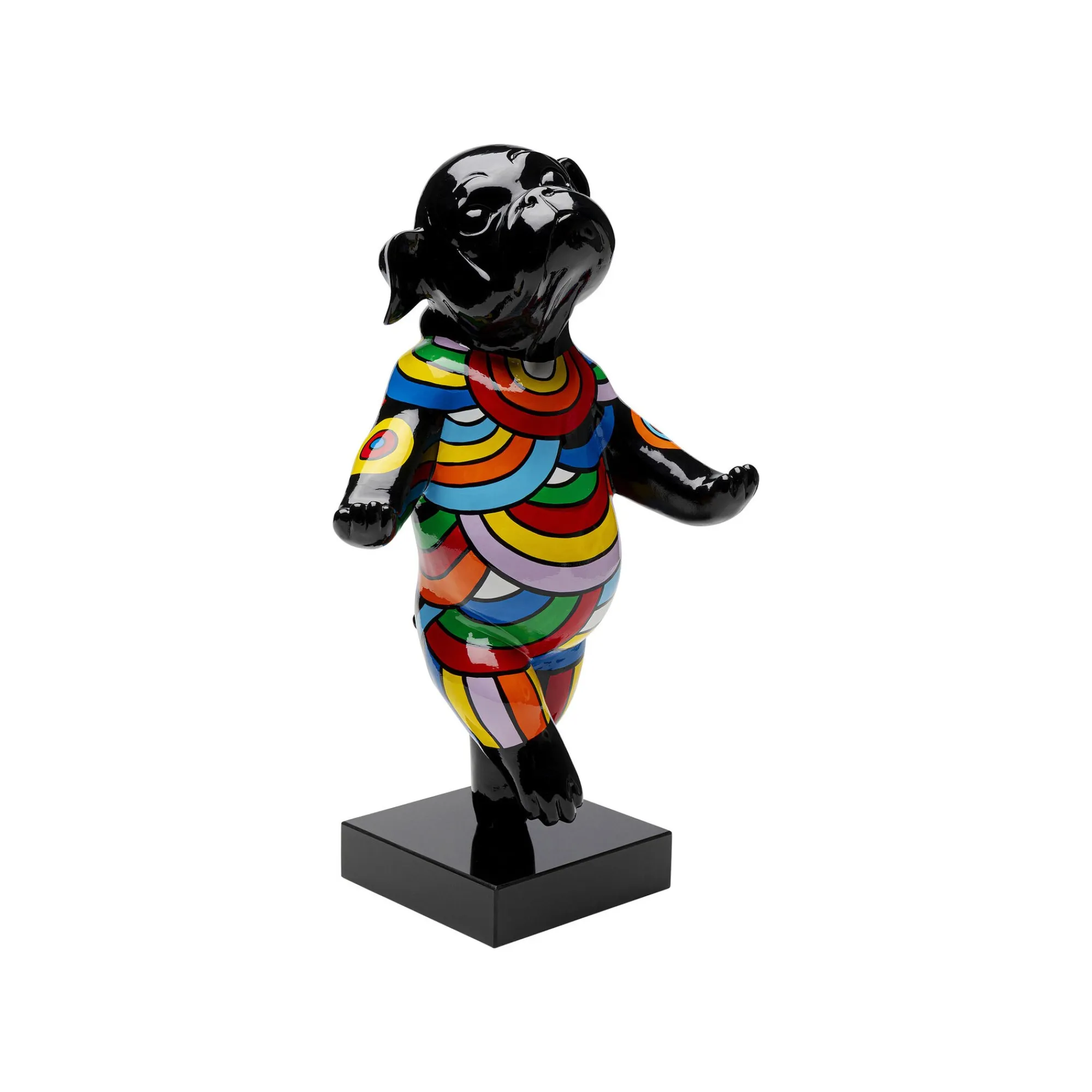 KARE Design Déco Chien Noir Danseur ^ Déco