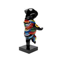 KARE Design Déco Chien Noir Danseur ^ Déco