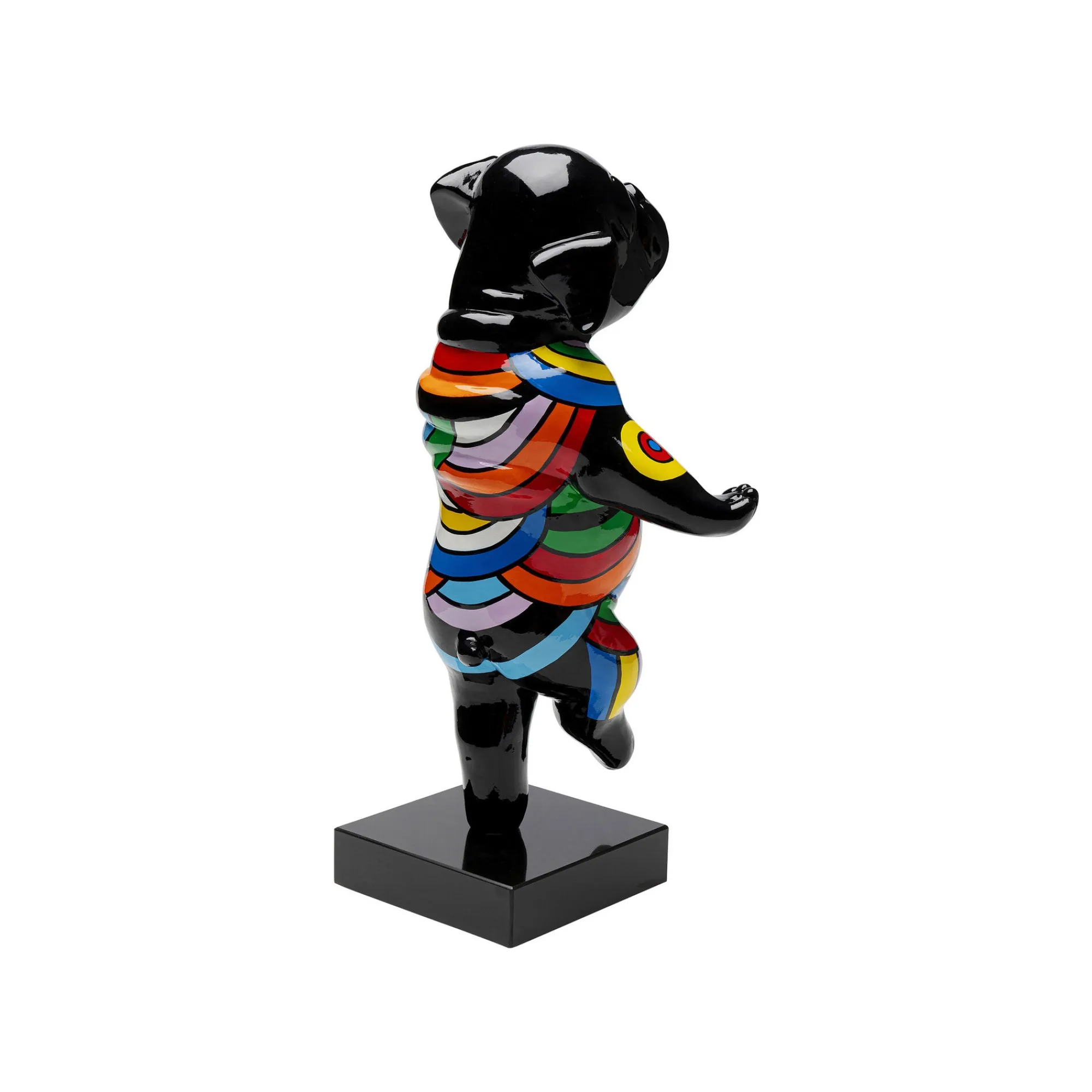 KARE Design Déco Chien Noir Danseur ^ Déco