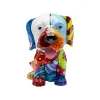 KARE Design Déco Chien Patchwork ^ Déco