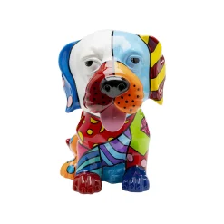 KARE Design Déco Chien Patchwork ^ Déco
