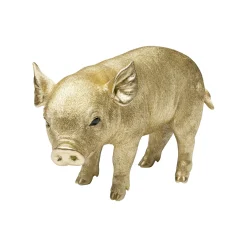 KARE Design Déco Cochon Doré ^ Déco