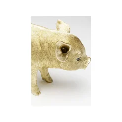 KARE Design Déco Cochon Doré ^ Déco