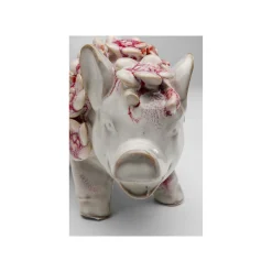 KARE Design Déco Cochon Hawaï 21cm ^ Déco