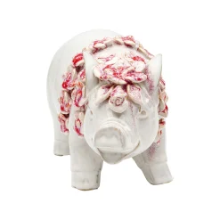 KARE Design Déco Cochon Hawaï 30cm ^ Déco