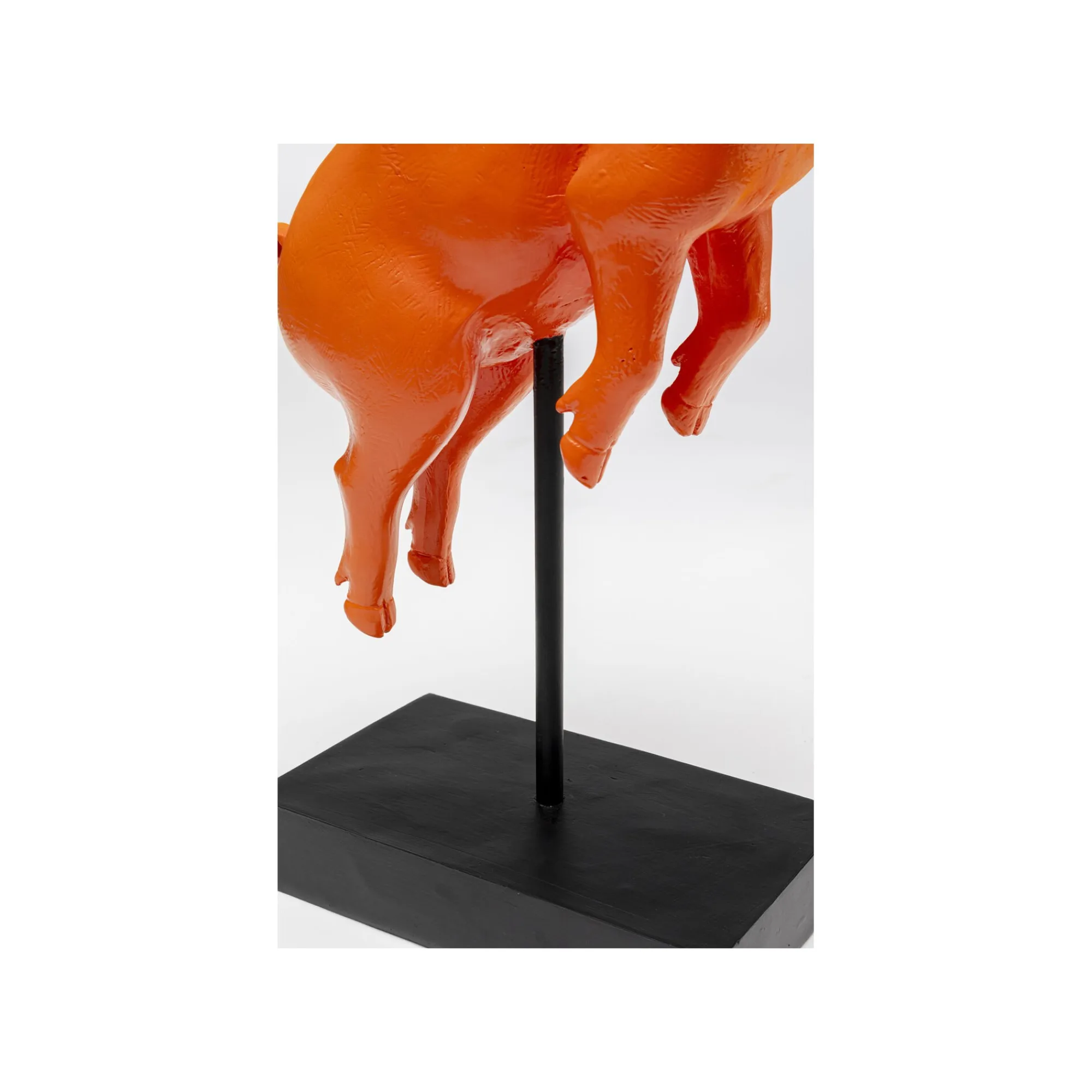 KARE Design Déco Cochon Volant Orange ^ Déco