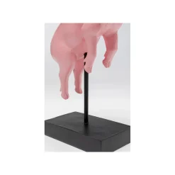KARE Design Déco Cochon Volant Rose ^ Déco