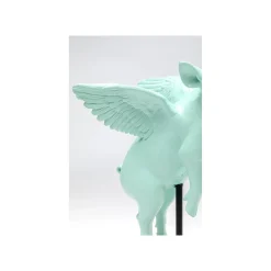 KARE Design Déco Cochon Volant Vert ^ Déco