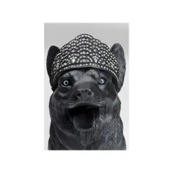 KARE Design Déco Corgi Royal Noir ^ Déco