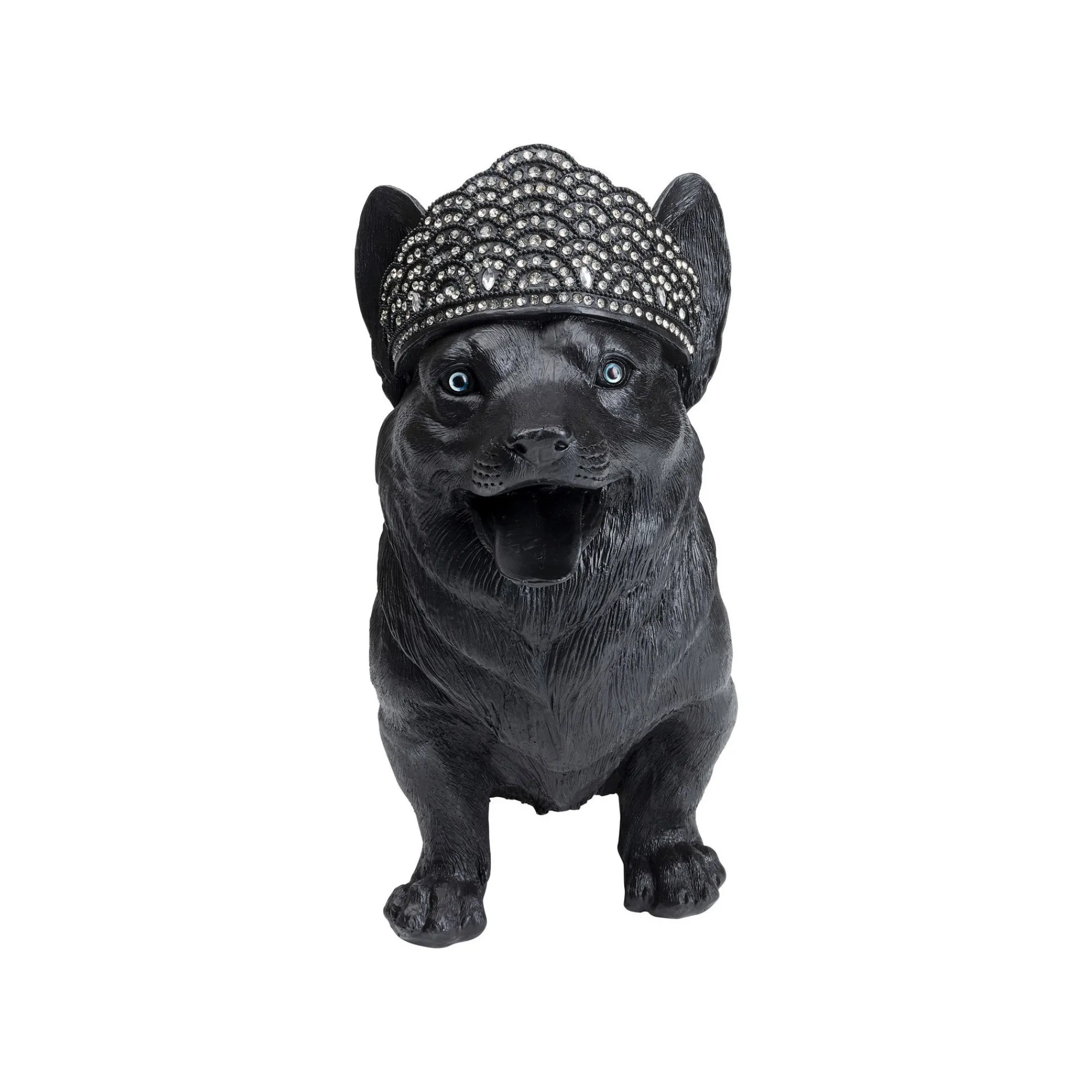KARE Design Déco Corgi Royal Noir ^ Déco