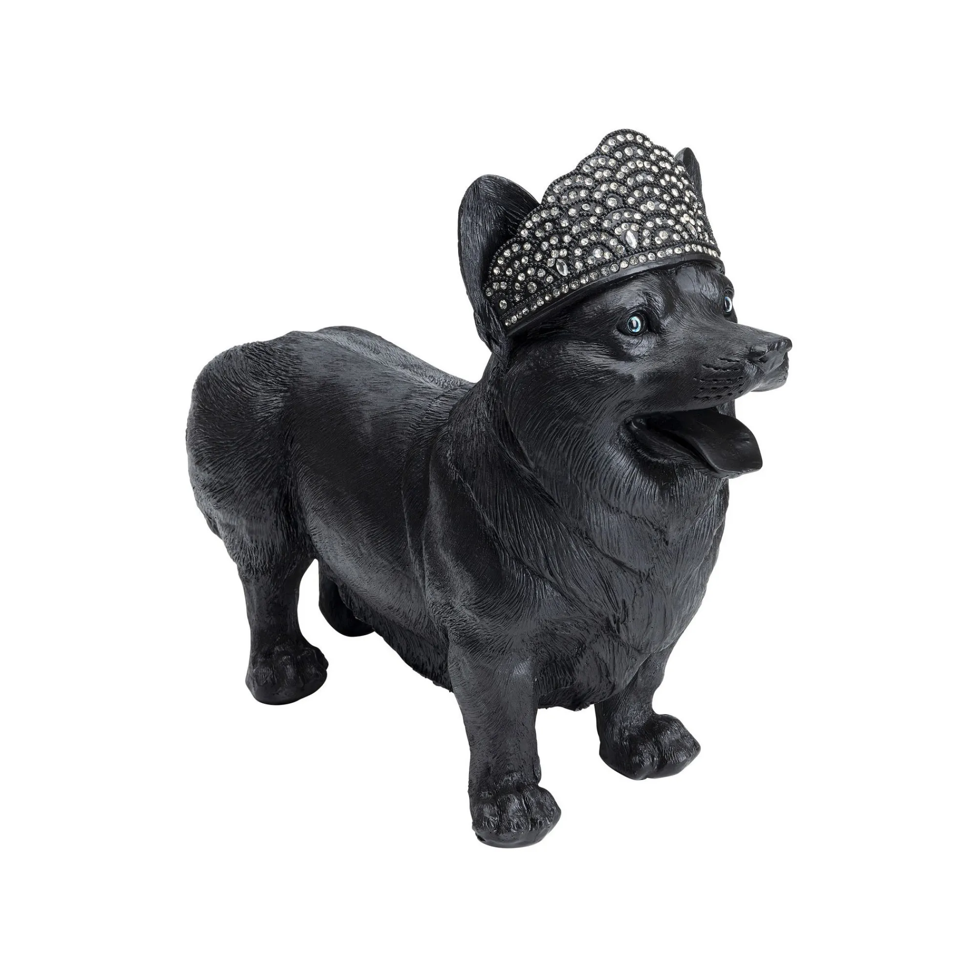 KARE Design Déco Corgi Royal Noir ^ Déco