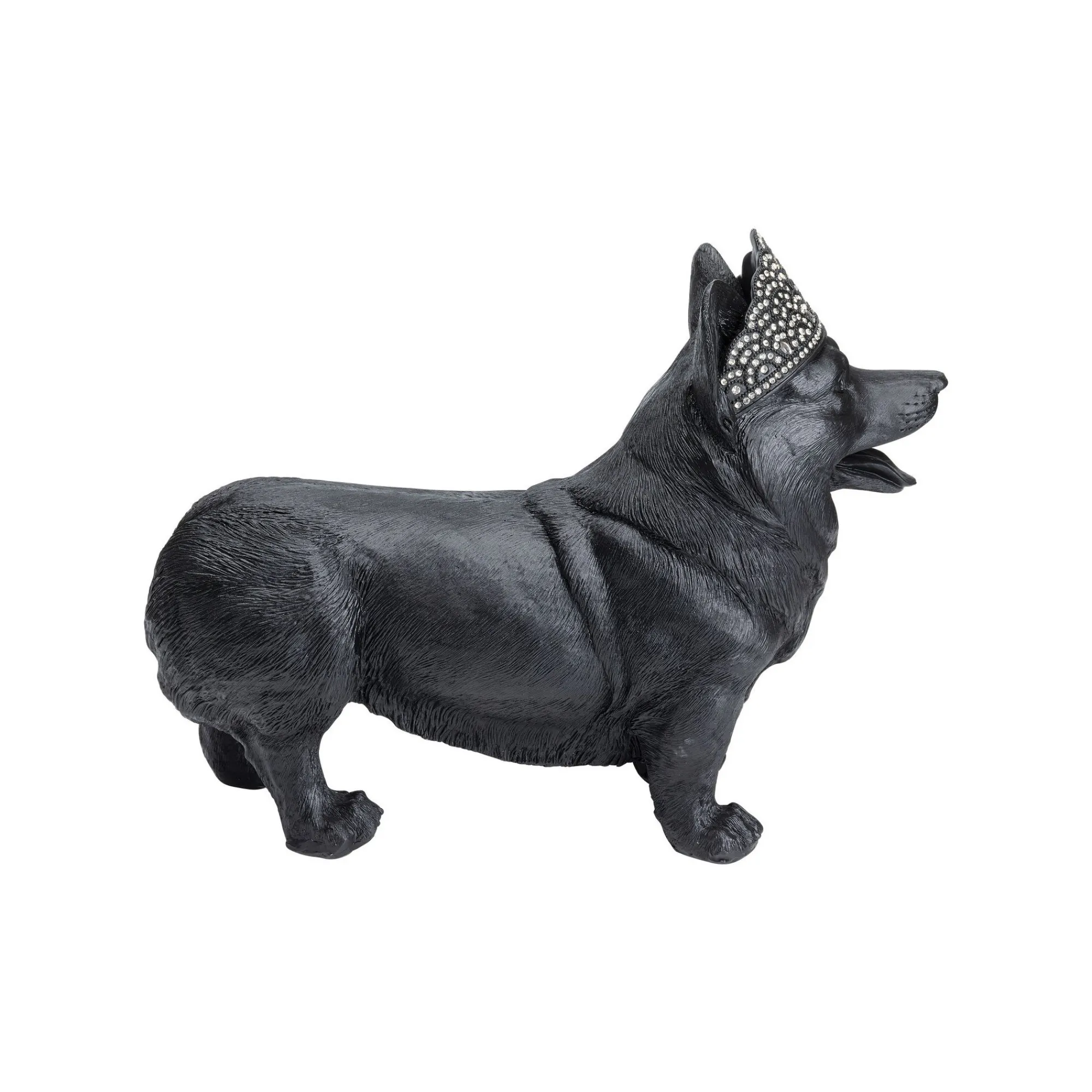 KARE Design Déco Corgi Royal Noir ^ Déco