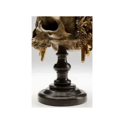 KARE Design Déco Crâne Couronne ^ Déco