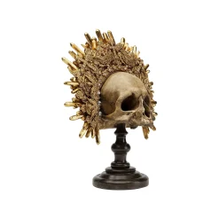 KARE Design Déco Crâne Couronne ^ Déco